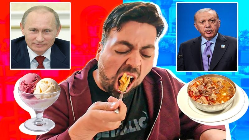 DEVLET BAŞKANLARININ SEVDİĞİ YEMEKLERİ YEDİK!