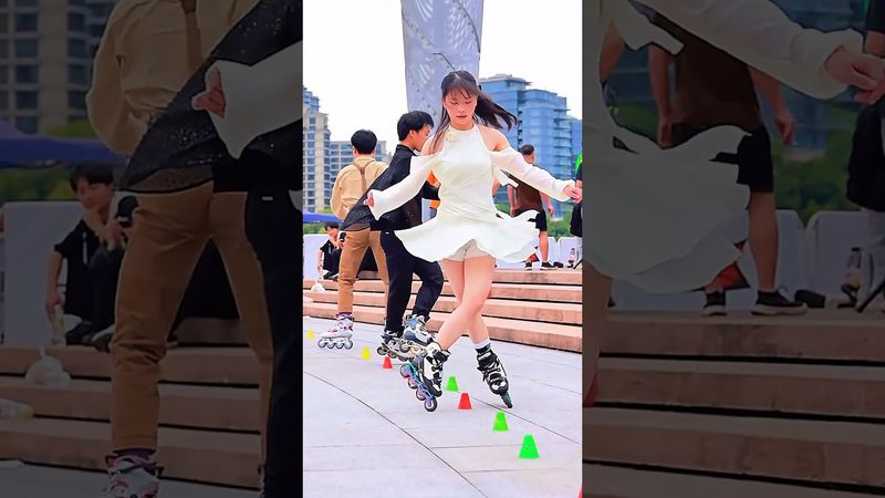 Amazing People | #tricks #skills #sports #respect #shorts