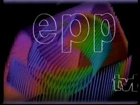 JRT TV Beograd 1 - špica za EPP, 1984.