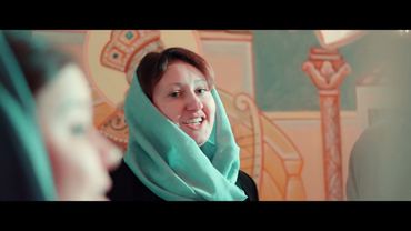 Рождественская колядка - Ликуй, мир спасённый, ликуй, танцуй, пой!|Православный хор из Билефельда