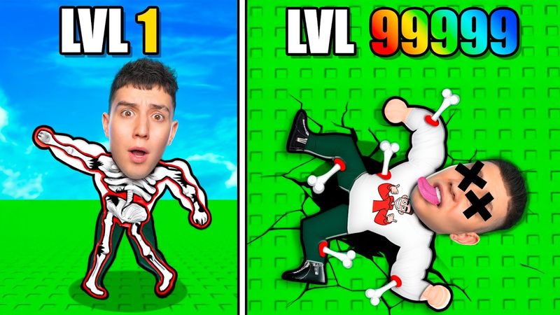 СЛОМАЛ 16,945,351 КОСТЕЙ В РОБЛОКС! НОВАЯ КАРТА! ДОНАЧУ РОБУКСЫ