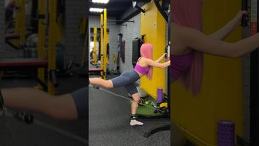 НЕ КАЧАЙ ТАК ЯГОДИЦЫ, КАК ГАЛЯ! #фитнес #спорт #ягодицы