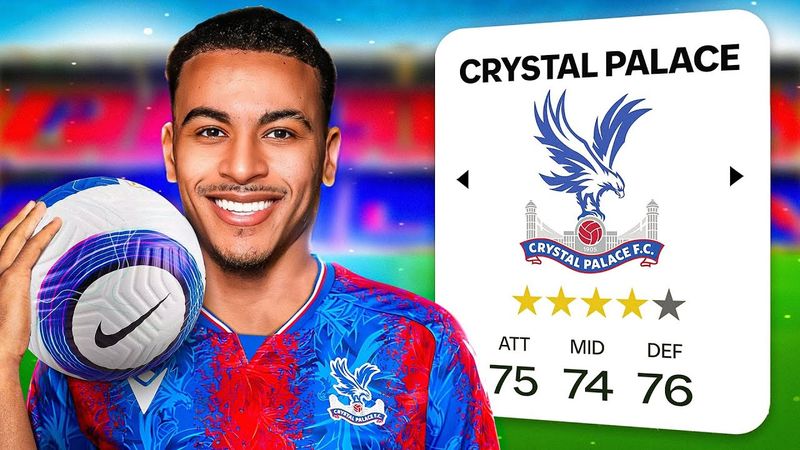 New Season with Crystal Palace🔥