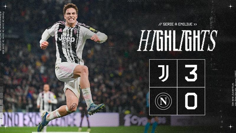 THE PERFECT MATCH | Juventus 3-0 Napoli | HIGHLIGHTS Serie A