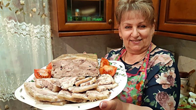 Вкуснее колбасы. Сальтисон из рульки. Простой рецепт.