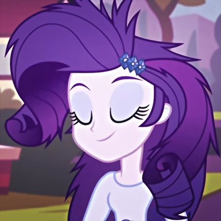 #RARITY — i love editing her 😽 | tags; #rarityedit #raritymlp #rarity...