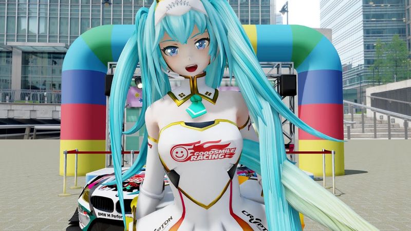 【MMD】Mirrrrrors／Anemone × レーシングミク2015ver.