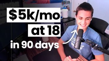 Meet the video editor who went from $0 to $5,000/m in 90 days