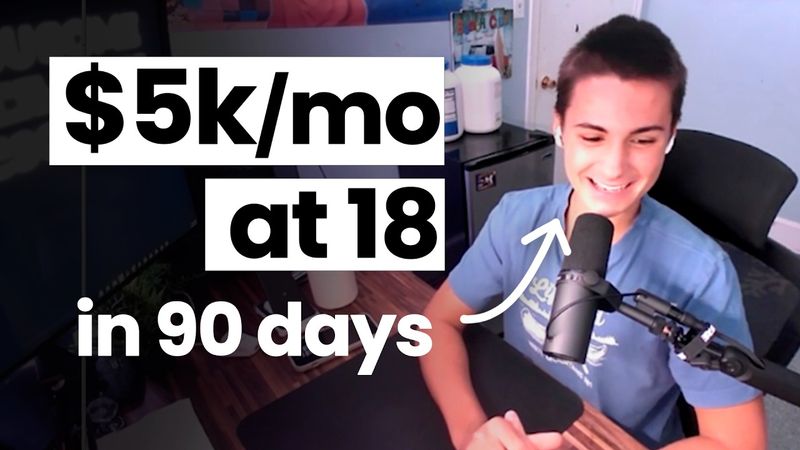 Meet the video editor who went from $0 to $5,000/m in 90 days
