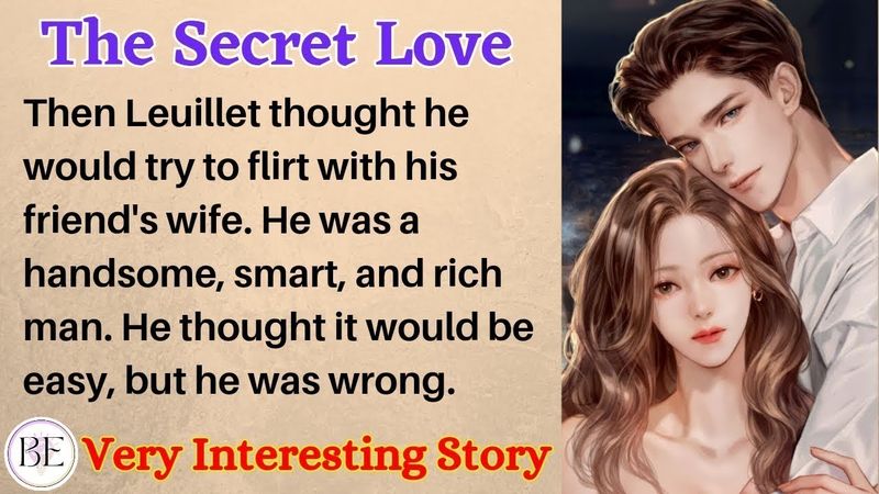 The Secret Love || Learn English Through Story || Level 1 || Graded Reader || English Audio Podcast