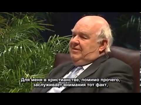 Дискуссия о величии Бога - Кристофер Хитченс vs Джон Леннокс