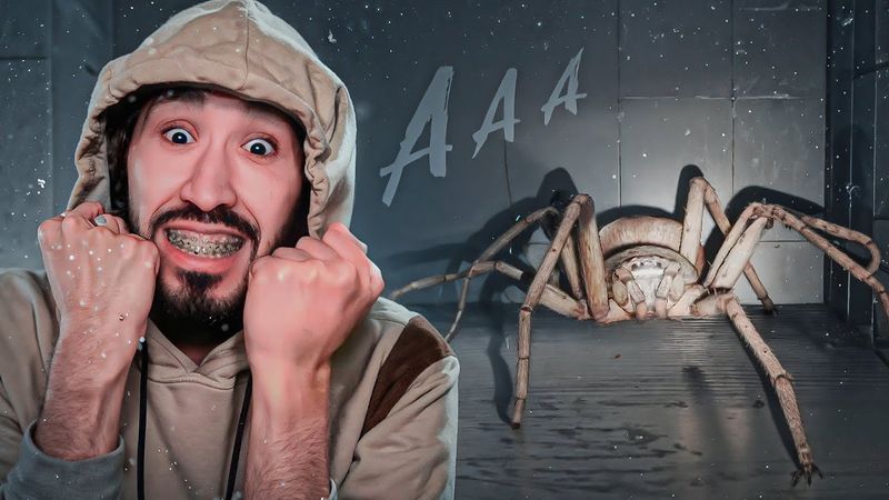 O'rgimchakdan Fobiyasi Borlar Ko'rmasin - Huntsman