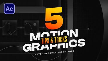 5 EPIC Motion Graphics Techniques for After Effects | After Effects Tutorial