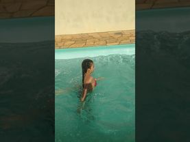 minha piscina ❤️❤️❤️💖💖