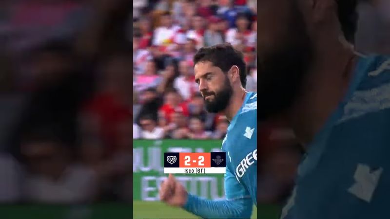 Rayo Vallecano 2 vs 2 Real Betis | Game Highlights ⚽