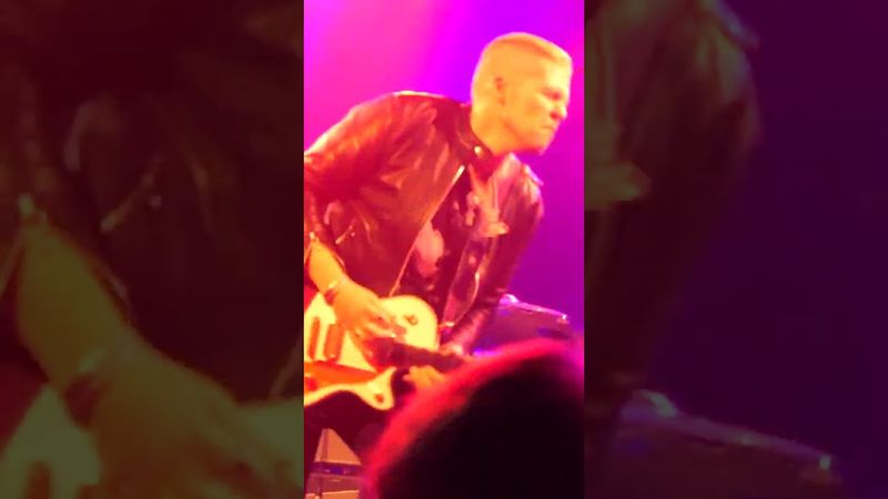 Eric Johanson - Don't Hold Back solo