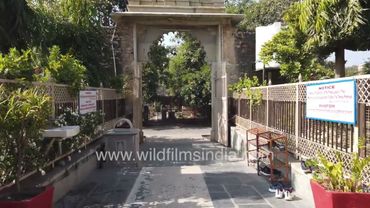 The Sathis Deori Temple is a complex of twenty-seven Jain temples within the Chittorgarh Fort