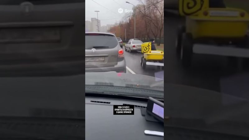 Хочешь попробовать создать такое же видео? Промпт и нейросеть в шапке профиля