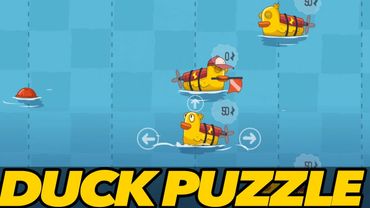 Lost In Play: Duck Race Puzzle Walkthrough