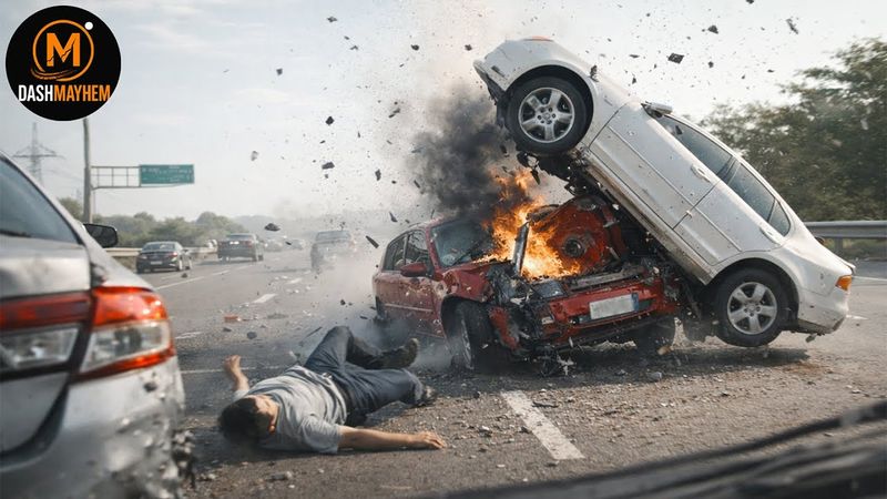 When Driving Turns to Disaster in Early 2026 – Idiots in Cars #1