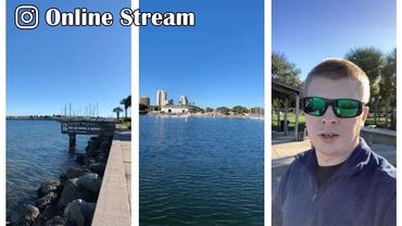 Шапошников: Штат Флорида США | Первый стим на Instagram 2020