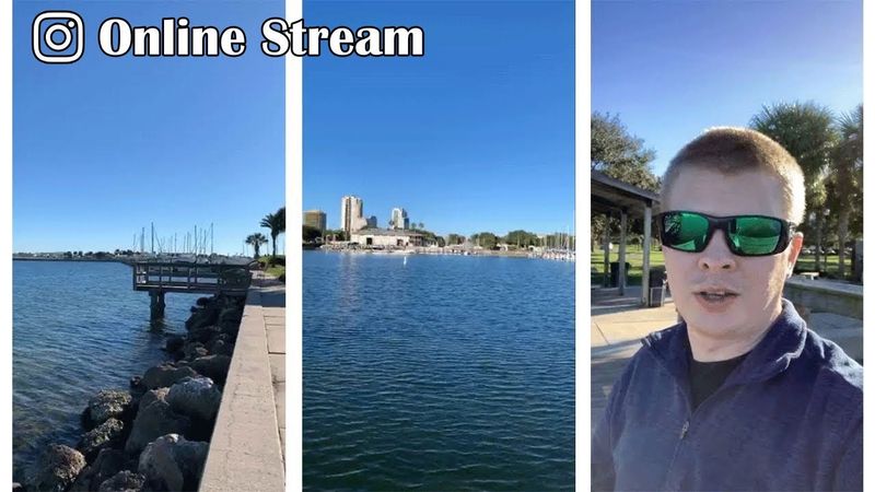 Шапошников: Штат Флорида США | Первый стим на Instagram 2020