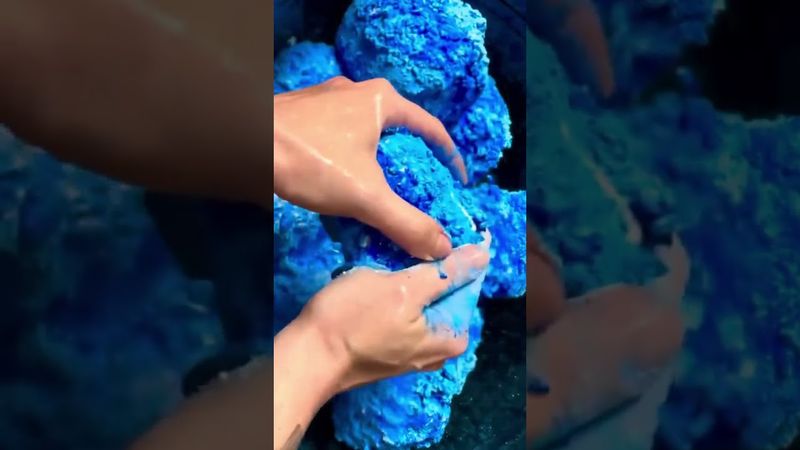 Oily Blue Pasted Freshies 💙