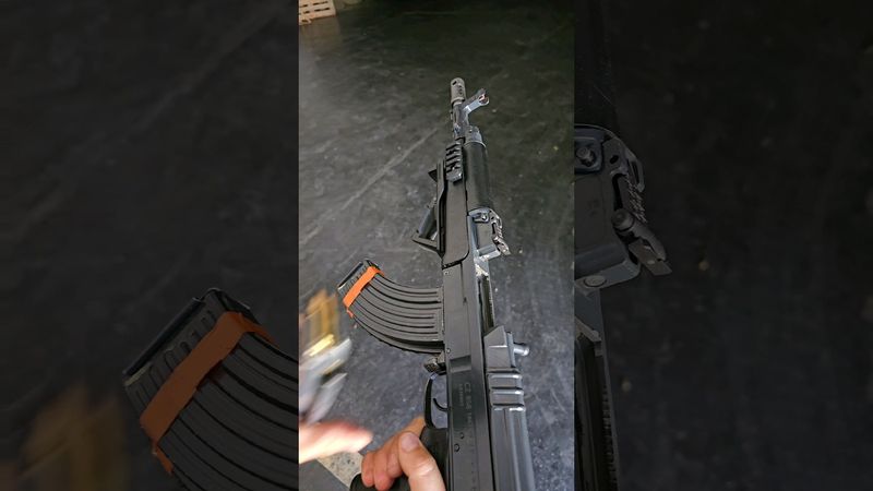 Vz58 shorty