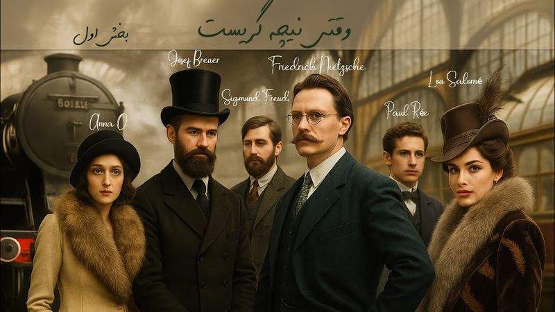 وقتی نیچه گریست – بخش اول | روایتی روانکاوانه از رنج و رهایی