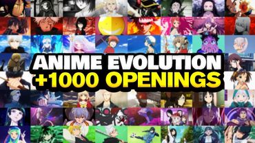The Evolution of Anime Series (1995-2025) 🔥 History of Anime through Openings