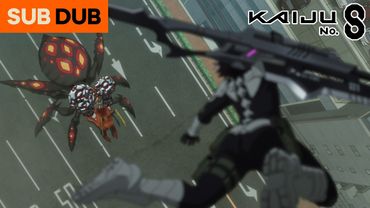 Gen vs Kaiju No. 9 | Kaiju No. 8