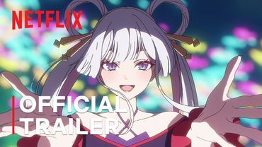 Cosmic Princess Kaguya! | Trailer ufficiale | Netflix Anime