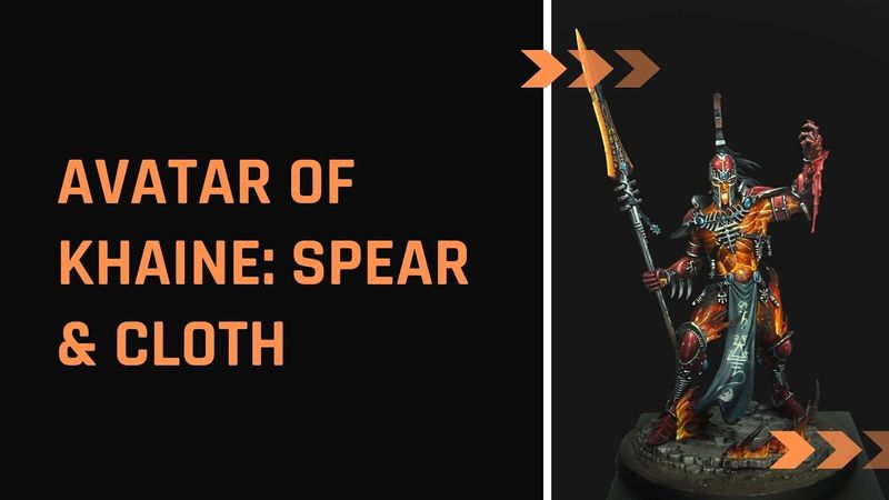 Avatar 3   Molten Spear and Cloth