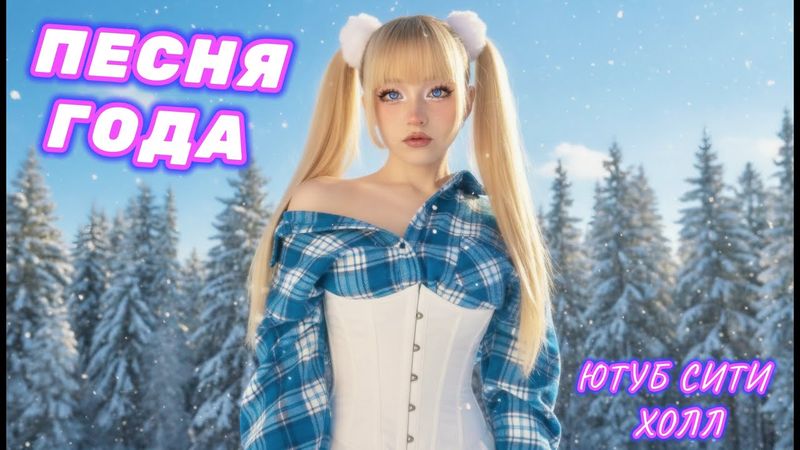 🔝ПЕСНЯ ГОДА по версии #ютубситихолл на канале @KristinaAshmarina🎙️