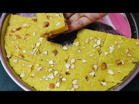 பால் வேண்டாம் 1/2கப் தேங்காய் துருவல் இருந்தா 5நிமிசத்துல அட்டகாசமான ஸ்வீட் ரெடி/easy sweet recipe