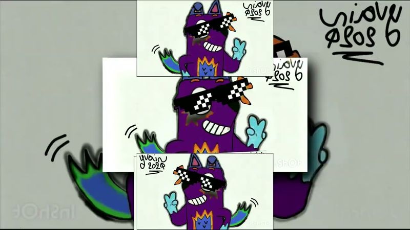 (перезалив), @TScanMaker: YTPMV Preview 1982 Teh Scan Maker Scan D-Minor