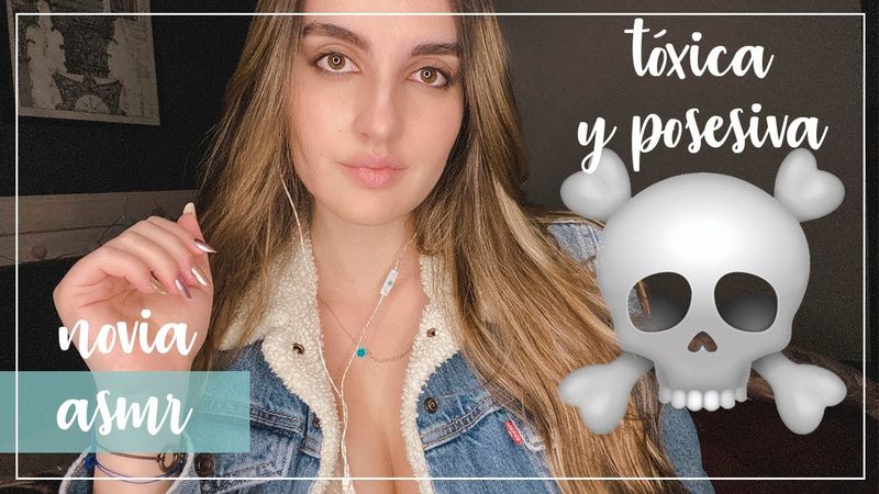 ASMR en español - Soy tu NOVIA TÓXICA (susurros relajantes) - Ale ASMR