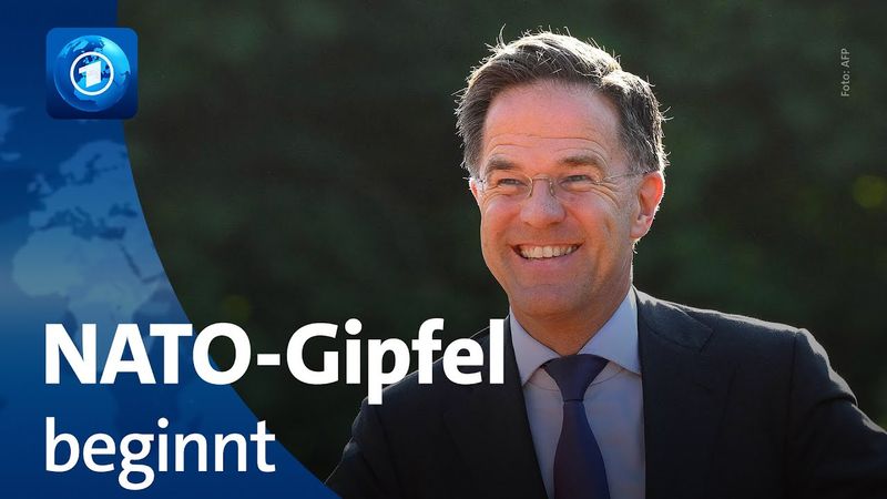 Beginn des NATO-Gipfels in Den Haag