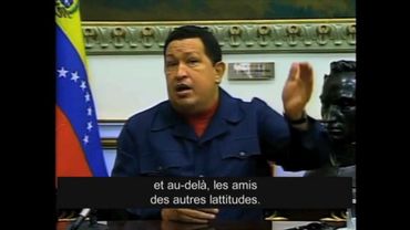Dieudonne Alain Soral Salim Laibi & Vincent Lapierre rendent Hommage à Hugo Chavez - Complet en HD