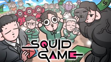 "오징어 게임 요약 올 컴플리트 에디션"