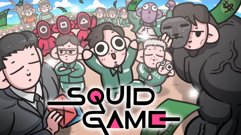 "오징어 게임 요약 올 컴플리트 에디션"