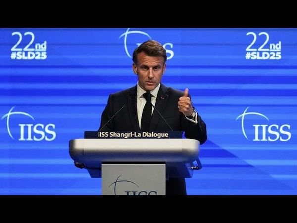 Macron warns US and the Indo-Pacific not to abandon Ukraine at the expense of focusing on China