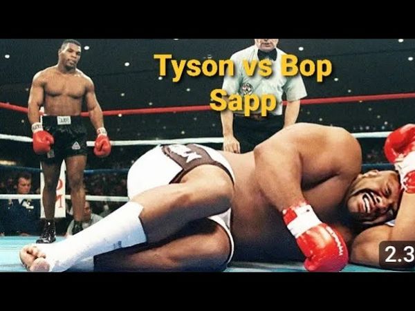Tyson vs Sapp