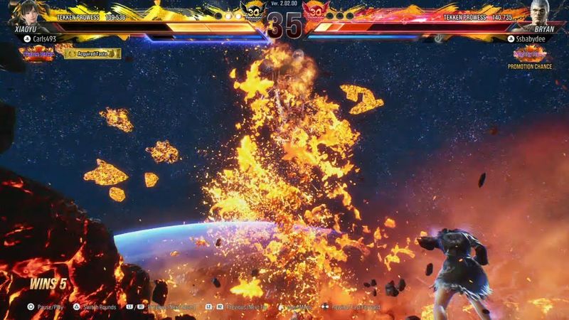 Tekken 8: Match #380 (Ranked): Carls493 (Xiaoyu) Vs. Ssbabydee (Bryan)