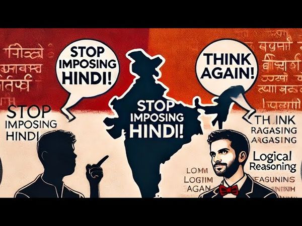 Refuting "Hindi IMPOSITION" NONSENSE | Feat. Lakhshya Lakey