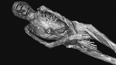 Археологи нашли невидимую татуировку на мумии возрастом более 2 000 лет