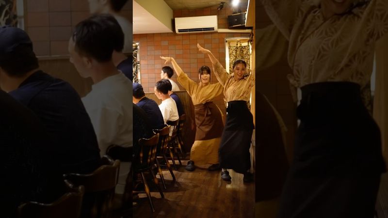 お客さんにバレないように踊ってみた #大展鴻圖 #dancetrend #dancevideo