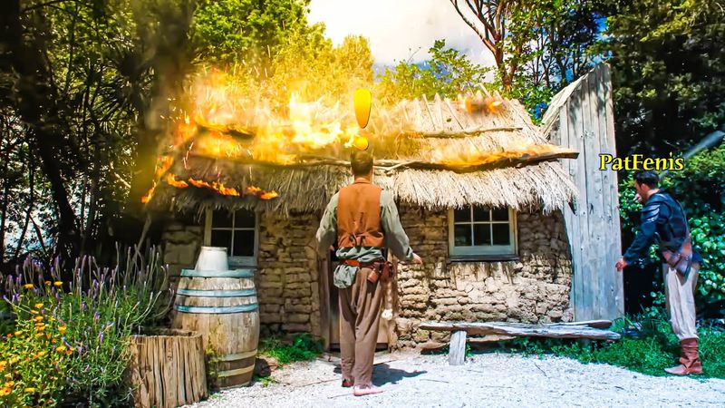 ФИЗИКА ОГНЯ В ИГРАХ