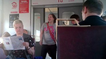 Группа "Скрепки". Электричка Москва - Петушки