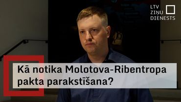 Intervija ar Latvijas Okupācijas muzeja vēsturnieku Kārli Dambīti